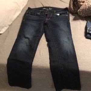 American Eagles Capri Jeans